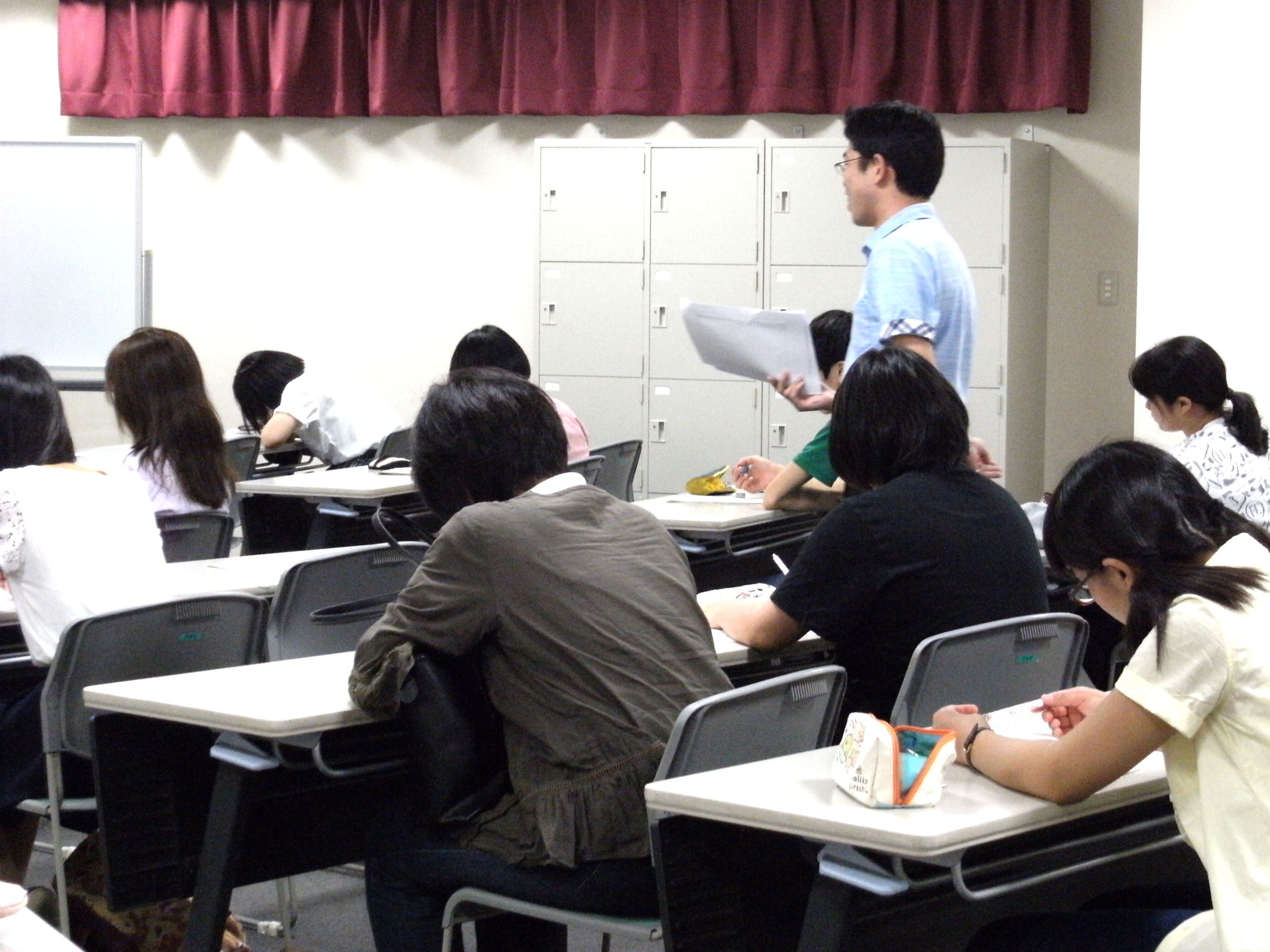 高校生向け講習会の様子